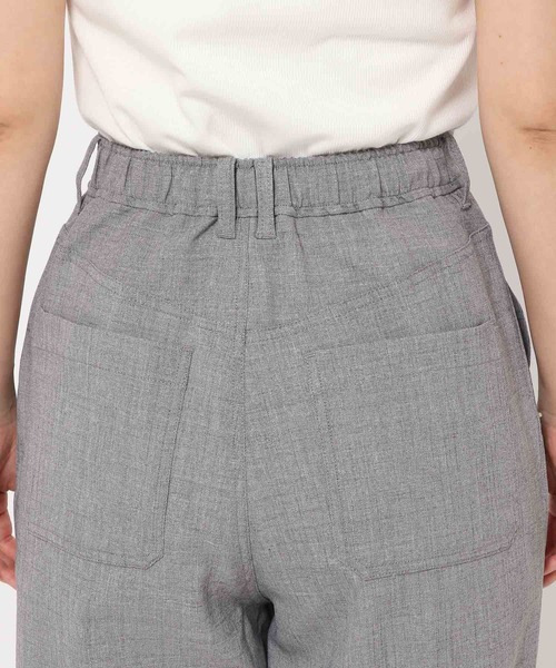 LEPSIM(レプシィム)の「セミフレアパンツ 453402(その他パンツ・レディース・ブラック/グレー/ベージュ・MEDIUM/LARGE)」の9枚目の写真