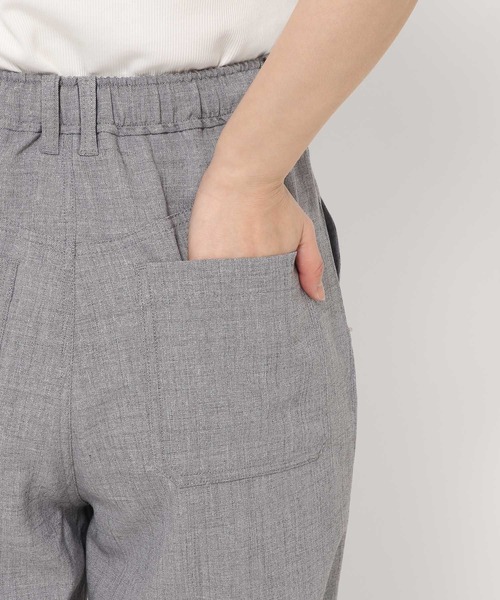 LEPSIM(レプシィム)の「セミフレアパンツ 453402(その他パンツ・レディース・ブラック/グレー/ベージュ・MEDIUM/LARGE)」の10枚目の写真