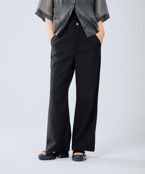 LEPSIM(レプシィム)の「セミフレアパンツ 453402(その他パンツ・レディース・ブラック/グレー/ベージュ・MEDIUM/LARGE)」の15枚目の写真