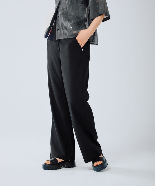 LEPSIM(レプシィム)の「セミフレアパンツ 453402(その他パンツ・レディース・ブラック/グレー/ベージュ・MEDIUM/LARGE)」の16枚目の写真