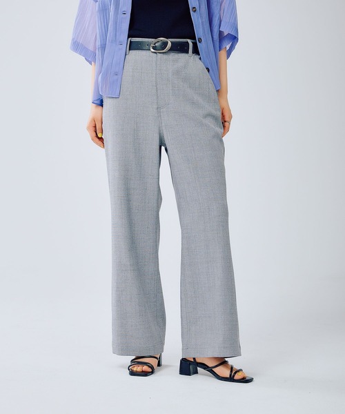 LEPSIM(レプシィム)の「セミフレアパンツ 453402(その他パンツ・レディース・ブラック/グレー/ベージュ・MEDIUM/LARGE)」の21枚目の写真