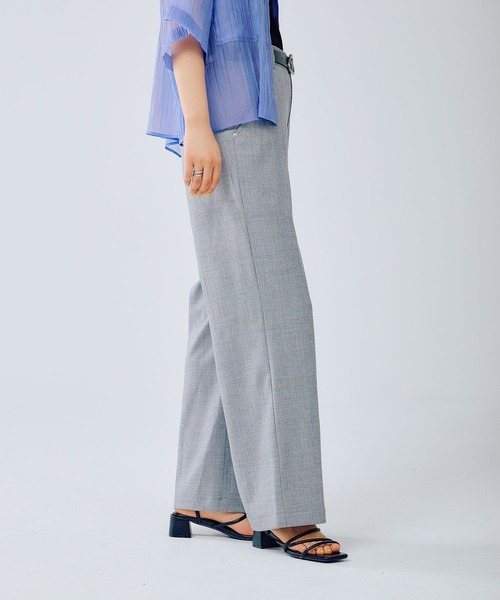 LEPSIM(レプシィム)の「セミフレアパンツ 453402(その他パンツ・レディース・ブラック/グレー/ベージュ・MEDIUM/LARGE)」の22枚目の写真