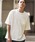 CAMBIO�i�J���r�I�j�́umt9734- KANOKO MINI URAKE Cut sew �~�j���уJ�b�g�\�[�iT�V���c/�J�b�g�\�[�j�v�b�z���C�g