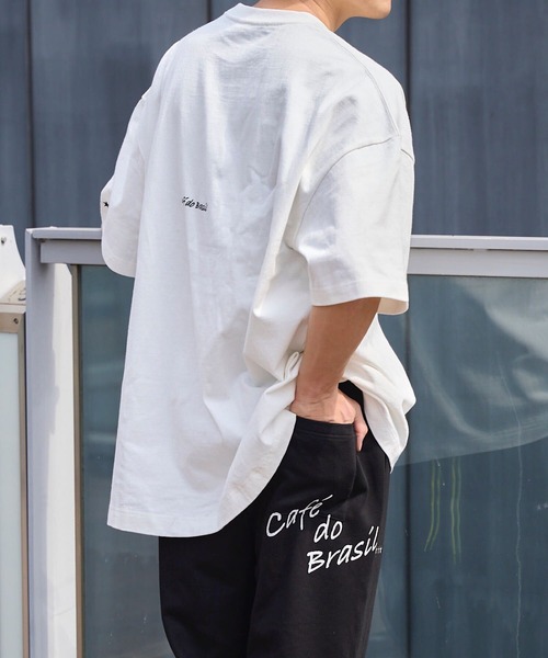 ATHLETA（アスレタ）の「［ athleta ］ビッグシルエットTシャツ（Tシャツ/カットソー・レディース・ブラック/オフホワイト・L/M）」の12枚目の写真