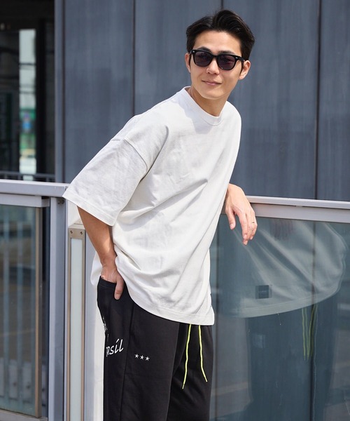 ATHLETA（アスレタ）の「［ athleta ］ビッグシルエットTシャツ（Tシャツ/カットソー・レディース・ブラック/オフホワイト・L/M）」の11枚目の写真