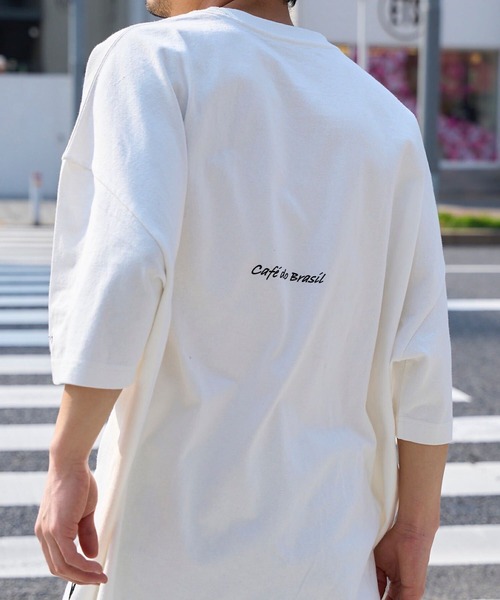 ATHLETA（アスレタ）の「［ athleta ］ビッグシルエットTシャツ（Tシャツ/カットソー・レディース・ブラック/オフホワイト・L/M）」の13枚目の写真