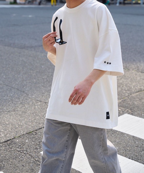 ATHLETA（アスレタ）の「［ athleta ］ビッグシルエットTシャツ（Tシャツ/カットソー・レディース・ブラック/オフホワイト・L/M）」の14枚目の写真