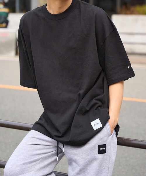 ATHLETA（アスレタ）の「［ athleta ］ビッグシルエットTシャツ（Tシャツ/カットソー・レディース・ブラック/オフホワイト・L/M）」の15枚目の写真