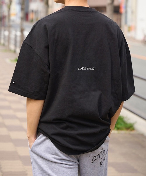 ATHLETA（アスレタ）の「［ athleta ］ビッグシルエットTシャツ（Tシャツ/カットソー・レディース・ブラック/オフホワイト・L/M）」の16枚目の写真