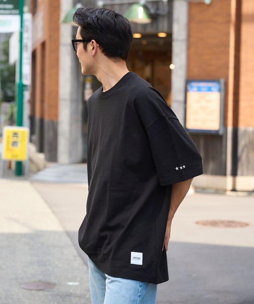 ATHLETA（アスレタ）の「［ athleta ］ビッグシルエットTシャツ（Tシャツ/カットソー・レディース・ブラック/オフホワイト・L/M）」の17枚目の写真