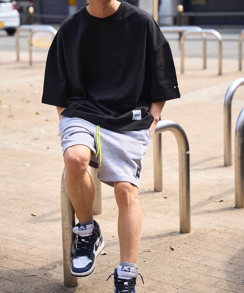 ATHLETA（アスレタ）の「［ athleta ］ビッグシルエットTシャツ（Tシャツ/カットソー・レディース・ブラック/オフホワイト・L/M）」の20枚目の写真