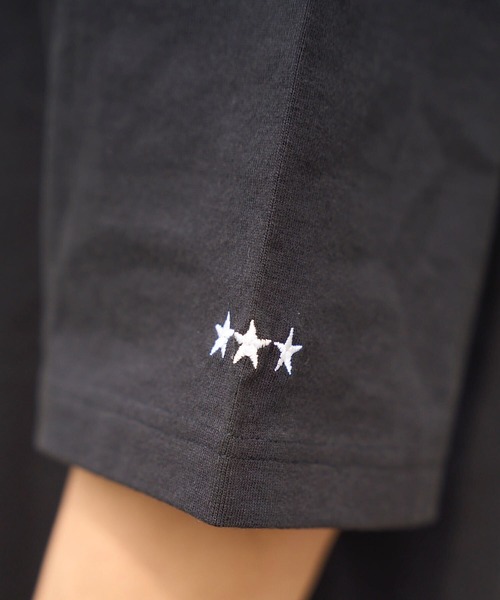 ATHLETA（アスレタ）の「［ athleta ］ビッグシルエットTシャツ（Tシャツ/カットソー・レディース・ブラック/オフホワイト・L/M）」の4枚目の写真