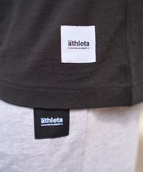 tシャツ 「 athleta 」ビッグシルエットTシャツ レディース メンズ ATHLETA tシャツ 「 athleta 」ビッグシルエットTシャツ