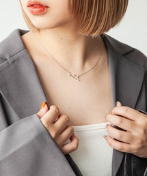 MARAI（マーライ）の「シルバーネックレス レディース 十二星座（ネックレス）」