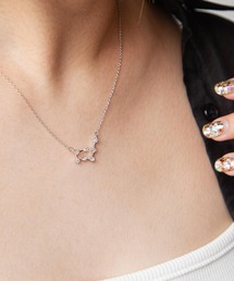 MARAI（マーライ）の「シルバーネックレス レディース 十二星座（ネックレス）」