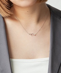 MARAI（マーライ）の「シルバーネックレス レディース 十二星座（ネックレス）」