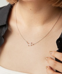 MARAI（マーライ）の「シルバーネックレス レディース 十二星座（ネックレス）」