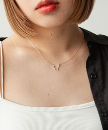 MARAI（マーライ）の「シルバーネックレス レディース 十二星座（ネックレス）」