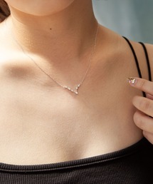 MARAI（マーライ）の「シルバーネックレス レディース 十二星座（ネックレス）」