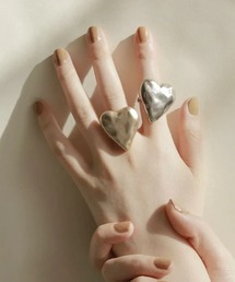 Three Four Time（スリーフォータイム）の「【LIMITED NUMBER/リミテッドナンバー】ハートフリーリング（リング）」