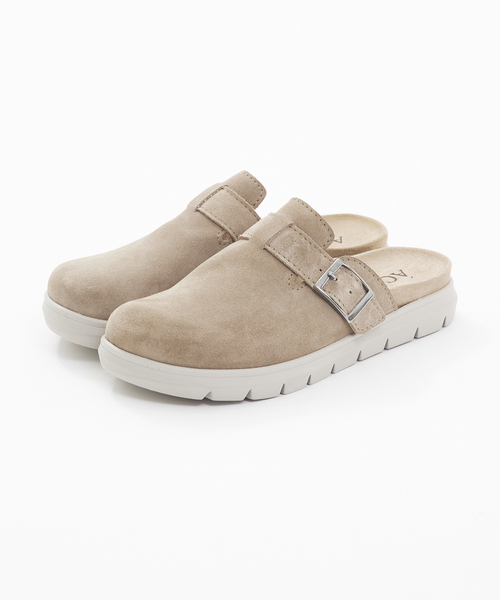 collex(コレックス)の「【ACO SHOES/アコシューズ】 クロッグサンダル(サンダル・レディース・ベージュ/ブラウン・36/37/38)」の8枚目の写真