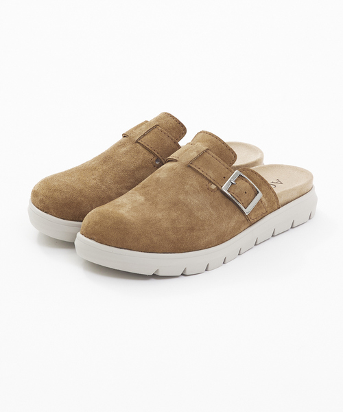 collex(コレックス)の「【ACO SHOES/アコシューズ】 クロッグサンダル(サンダル・レディース・ベージュ/ブラウン・36/37/38)」の5枚目の写真