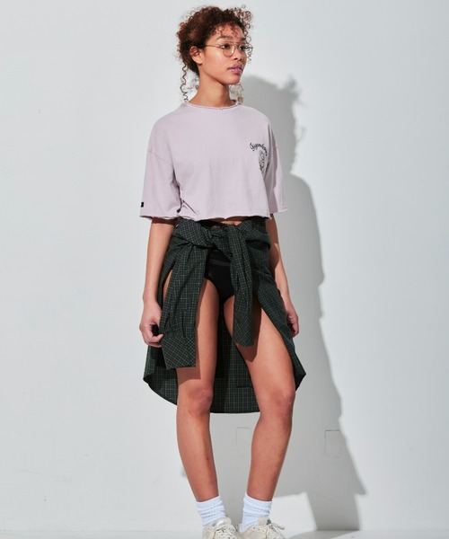 FIG&VIPER（フィグアンドバイパー）の「Bear MID T（Tシャツ/カットソー・レディース・ホワイト/ブラック/ライトピンク・FREE）」の12枚目の写真