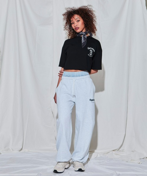 FIG&VIPER（フィグアンドバイパー）の「Bear MID T（Tシャツ/カットソー・レディース・ホワイト/ブラック/ライトピンク・FREE）」の14枚目の写真