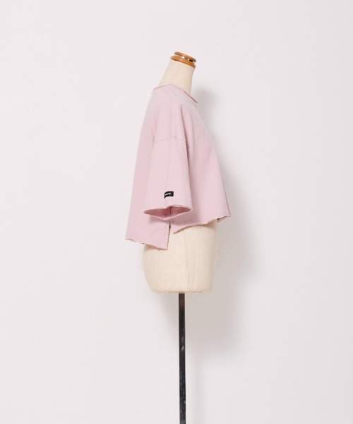 FIG&VIPER（フィグアンドバイパー）の「Bear MID T（Tシャツ/カットソー・レディース・ホワイト/ブラック/ライトピンク・FREE）」の19枚目の写真