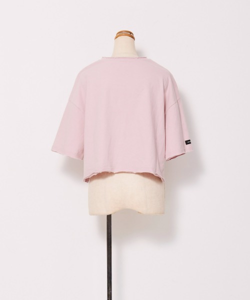 FIG&VIPER（フィグアンドバイパー）の「Bear MID T（Tシャツ/カットソー・レディース・ホワイト/ブラック/ライトピンク・FREE）」の20枚目の写真