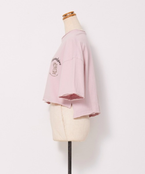 FIG&VIPER（フィグアンドバイパー）の「Bear MID T（Tシャツ/カットソー・レディース・ホワイト/ブラック/ライトピンク・FREE）」の21枚目の写真