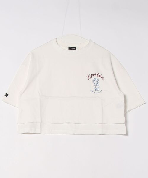 FIG&VIPER（フィグアンドバイパー）の「Bear MID T（Tシャツ/カットソー・レディース・ホワイト/ブラック/ライトピンク・FREE）」の22枚目の写真