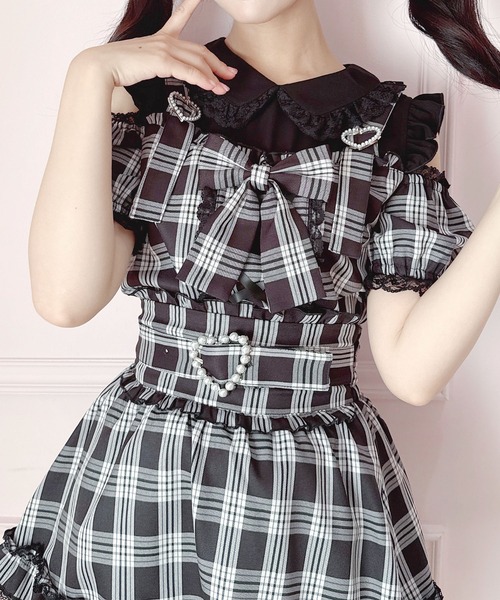 今期25夏新作未使用デプレDES PRESアシンメトリーブラウスタグ付き un number「frilled lizard」アシンメトリーブラウス