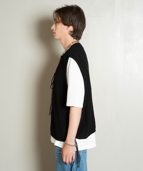 West ride リジットデニムベスト Langlitz Leathers ラングリッツレザーズ【B.D. RIDING VEST