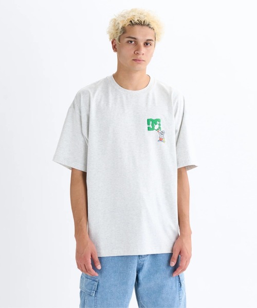 DC SHOES(ディーシーシューズ)の「25 GF PAINT SS/DC半袖Tシャツ(Tシャツ/カットソー・メンズ・ブラック/ブラック×ピンク/グレー/ホワイト・MEDIUM/LARGE/X-LARGE)」の11枚目の写真