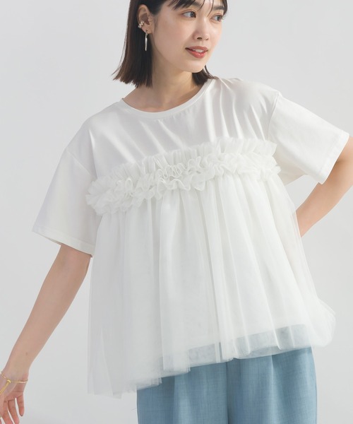 【SALE】PICCIN PERLA  ピッチンぺルラ 即日発送  ティンカープルオーバー 906370 半袖 Tシャツ レディース セール】ティンカープルオーバー（Tシャツ/カットソー）｜PICCIN