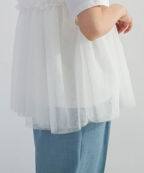 PICCIN PERLA(ピッチンペルラ)の「ティンカープルオーバー(Tシャツ/カットソー・レディース・ブラック/オフホワイト・M)」の20枚目の写真