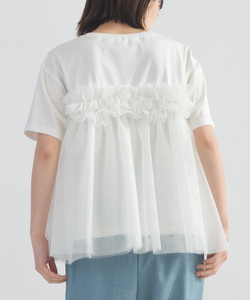 【SALE】PICCIN PERLA  ピッチンぺルラ 即日発送  ティンカープルオーバー 906370 半袖 Tシャツ レディース セール】ティンカープルオーバー（Tシャツ/カットソー）｜PICCIN