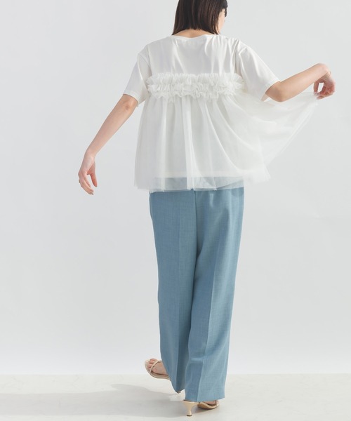 【SALE】PICCIN PERLA  ピッチンぺルラ 即日発送  ティンカープルオーバー 906370 半袖 Tシャツ レディース セール】ティンカープルオーバー（Tシャツ/カットソー）｜PICCIN