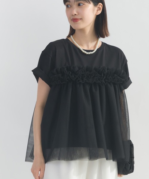 【SALE】PICCIN PERLA  ピッチンぺルラ 即日発送  ティンカープルオーバー 906370 半袖 Tシャツ レディース セール】ティンカープルオーバー（Tシャツ/カットソー）｜PICCIN