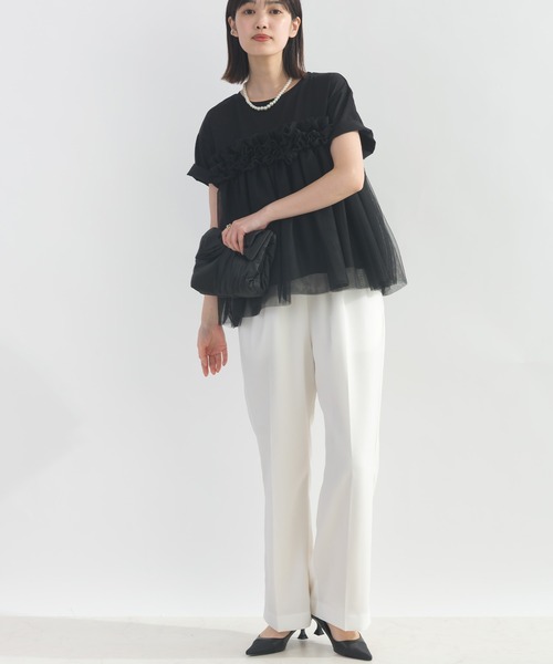 【SALE】PICCIN PERLA  ピッチンぺルラ 即日発送  ティンカープルオーバー 906370 半袖 Tシャツ レディース セール】ティンカープルオーバー（Tシャツ/カットソー）｜PICCIN