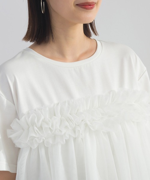 【SALE】PICCIN PERLA  ピッチンぺルラ 即日発送  ティンカープルオーバー 906370 半袖 Tシャツ レディース セール】ティンカープルオーバー（Tシャツ/カットソー）｜PICCIN