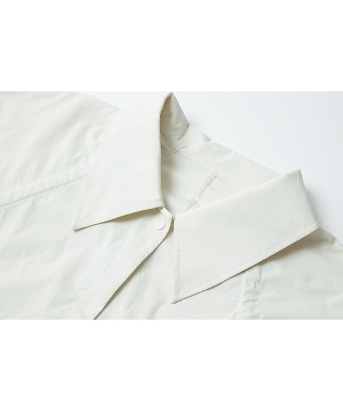 【新品タグ付き】tageechita UV カットシリーズ ジャケット tageechita】UVカット・クロップド丈 バックドロストギャザー