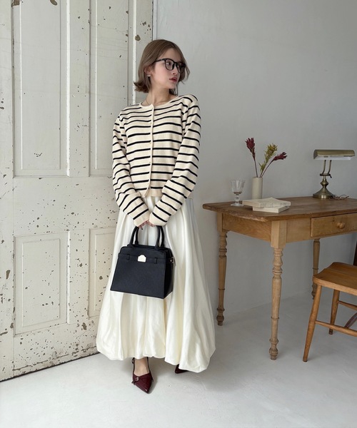 my twilight（マイトワイライト）の「mytwilight PARISモチーフ サイドベルトバッグ（ハンドバッグ・レディース・ボルドー/ベージュ/アイボリー/ブラック・FREE）」の5枚目の写真