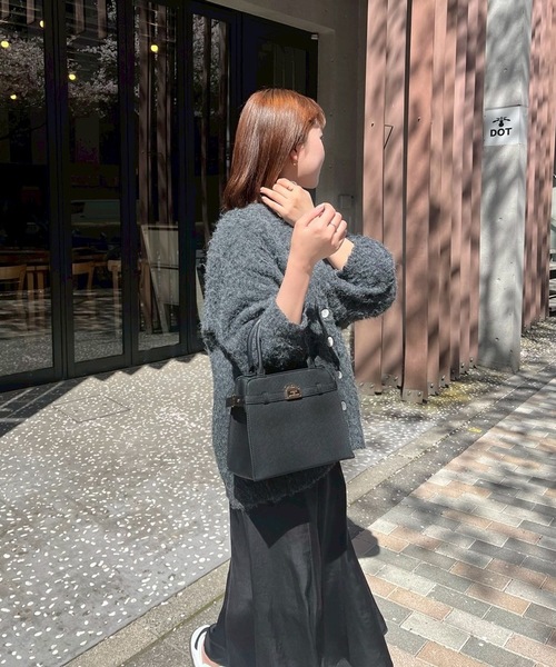 my twilight（マイトワイライト）の「mytwilight PARISモチーフ サイドベルトバッグ（ハンドバッグ・レディース・ボルドー/ベージュ/アイボリー/ブラック・FREE）」の10枚目の写真