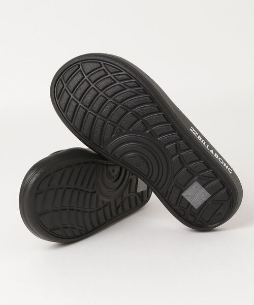 BILLABONG（ビラボン）の「ビラボン BILLABONG MEMORY FOAM THONGS マリン ビーチサンダル（サンダル・メンズ・ブラック・26.0cm/27.0cm/28.0cm）」の3枚目の写真