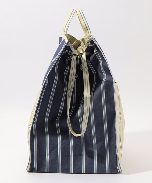 amiacalva（アミアカルヴァ）の「AMIACALVA EASY BAG L コットントートバッグ（トートバッグ・メンズ・イエロー系その他2・FREE）」の3枚目の写真