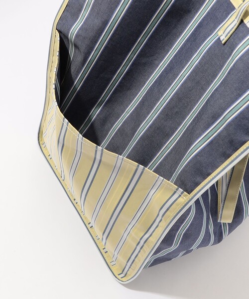 amiacalva（アミアカルヴァ）の「AMIACALVA EASY BAG L コットントートバッグ（トートバッグ・メンズ・イエロー系その他2・FREE）」の9枚目の写真