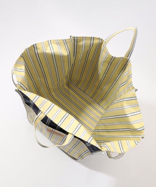 amiacalva（アミアカルヴァ）の「AMIACALVA EASY BAG L コットントートバッグ（トートバッグ・メンズ・イエロー系その他2・FREE）」の11枚目の写真