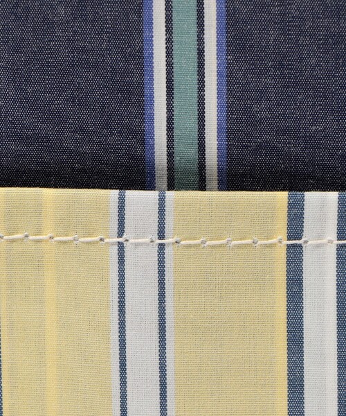 amiacalva（アミアカルヴァ）の「AMIACALVA EASY BAG L コットントートバッグ（トートバッグ・メンズ・イエロー系その他2・FREE）」の12枚目の写真